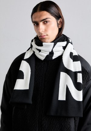 Dsquared2 Schal - black