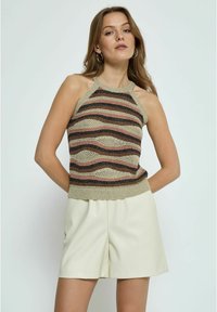 Minus - SPAMIRA  - Jumper - desert sand met Thumbnail Image 1
