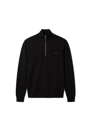 Calvin Klein, SNOWY TECH - Пуловер - black