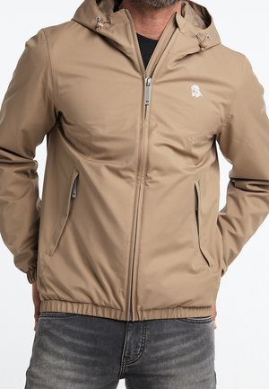 Outdoorová bunda - sand