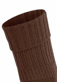 FALKE STRIGGINGS RIB - Socken - cinnamon