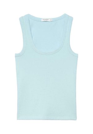 Stradivarius, Top - turquoise