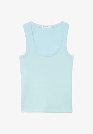 Stradivarius, Top - turquoise