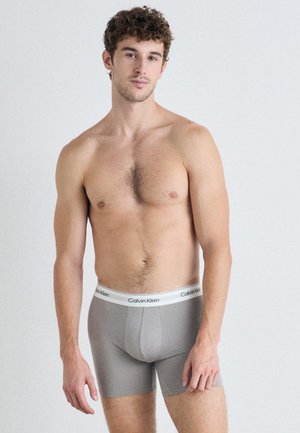 BOXER BRIEF 3 PACK MODERN COTTON STRETCH - Trunks - rusted root/black/rock ridge