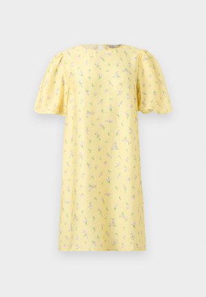 Pieces, PCGRIFFIN DRESS - Φόρεμα ημέρας - french vanillla/pink
