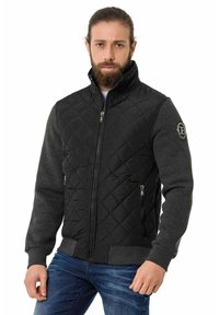 Cipo & Baxx Übergangsjacke - black