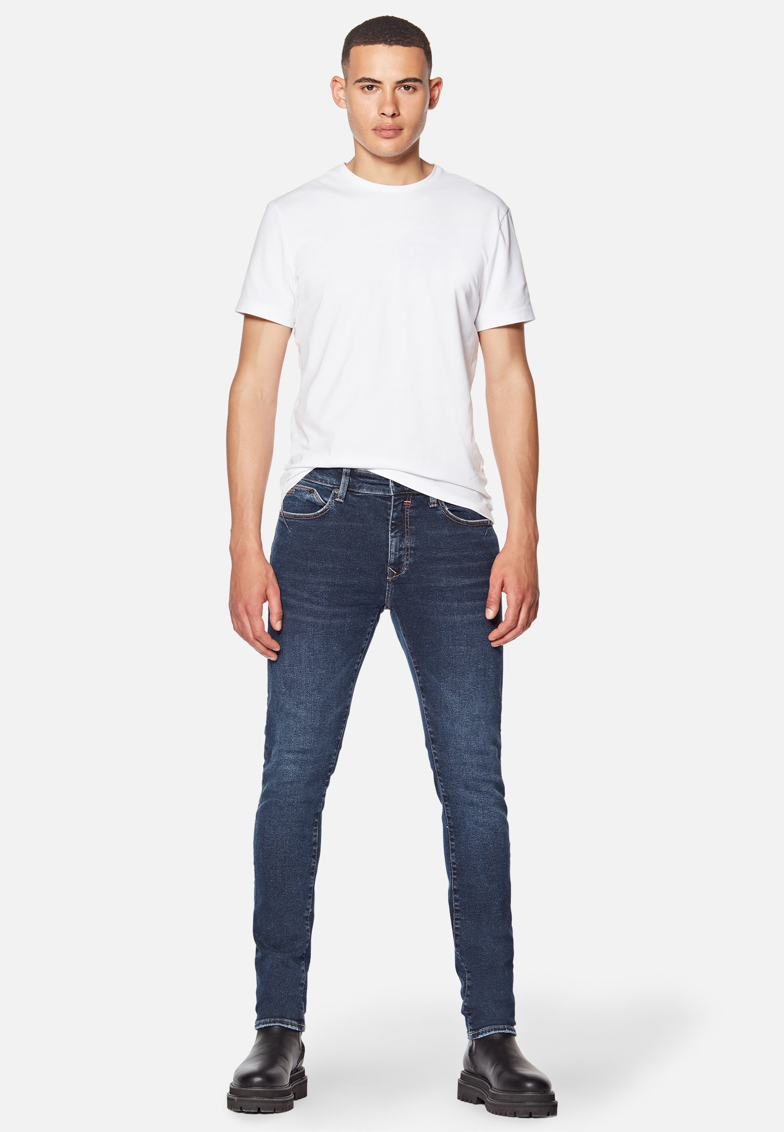 Mavi SUPER JAMES - Jeans Skinny Fit - dusty overdyed ultra move/blue -  Zalando.de