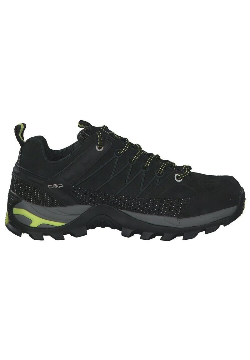 Damen Laufschuhe | CMP Hikingschuh schwarz/grün/schwarz - IQ48551 Damen Laufschuhe | CMP Hikingschuh schwarz/grün/schwarz - IQ48551
