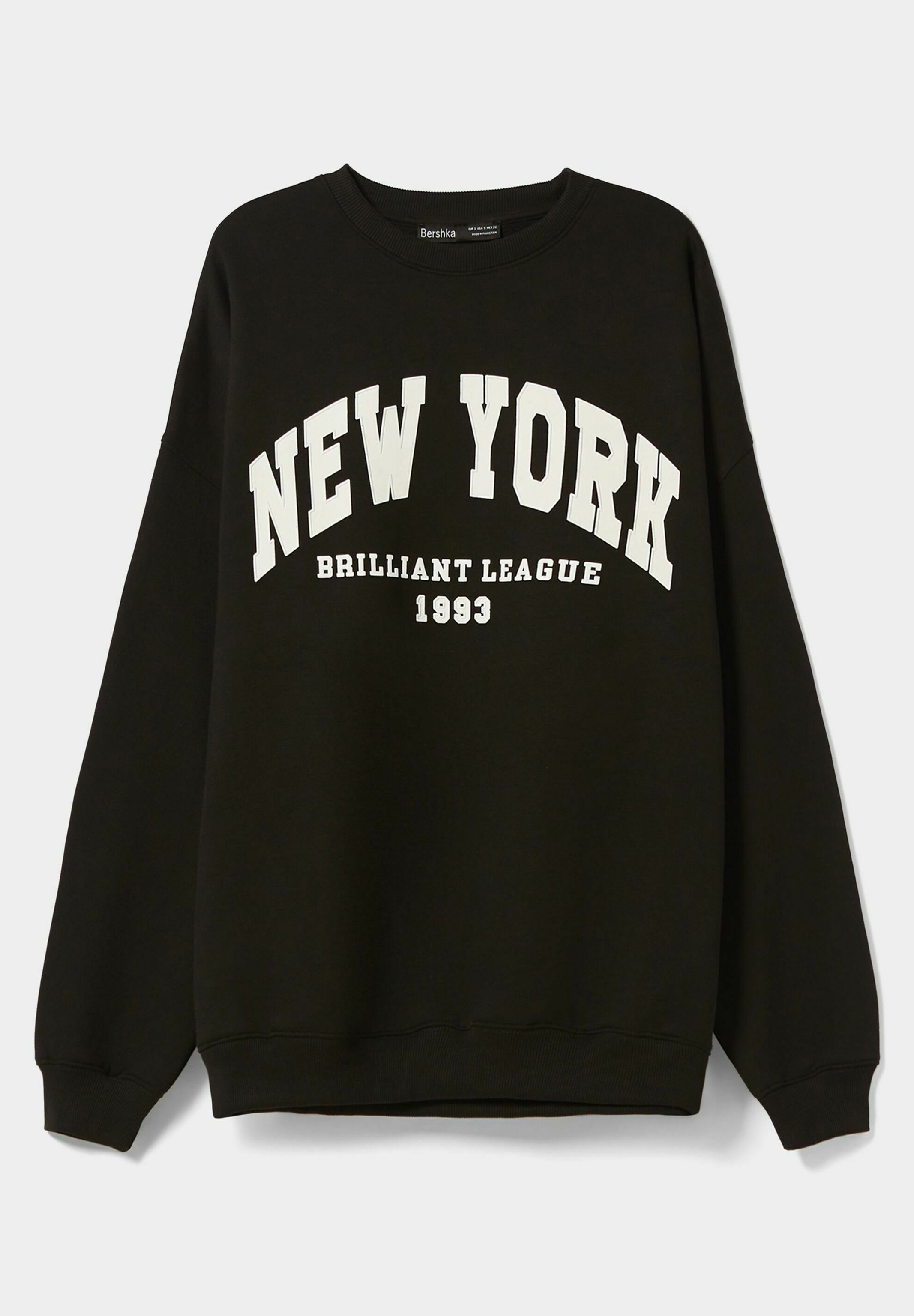 College sweatshirt
