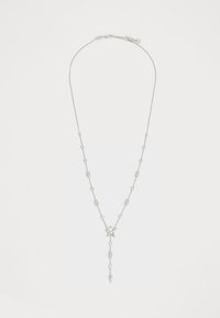 NOVA LONG NECKLACE - Kaelakee - shiny silver-coloured