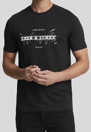 T-shirts print - black