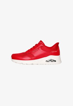 Skechers, SKECHERS SLIP-INS-UNO-BANKSIA - Zapatillas skate - red