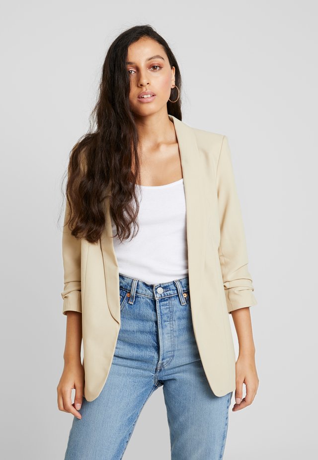 PCBOSS - Halflange jas - white pepper