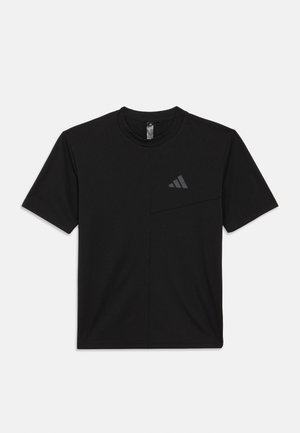 TEE UNISEX - Sportovní tričko - black