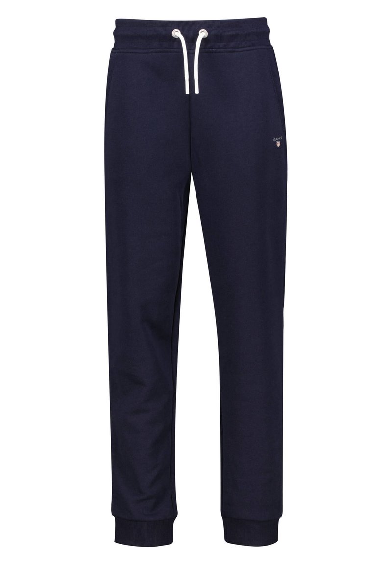 GANT THE ORIGINAL Tracksuit bottoms evening blue/dark blue Zalando.ie