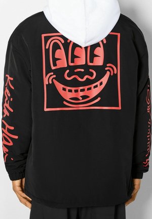 Chaqueta fina - black