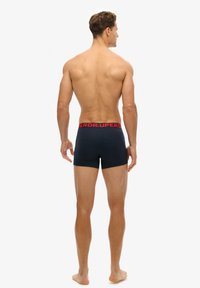 Superdry & Co 3ER PACK - LOGOBUND  - Calzoncillos - dunkelblau