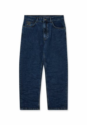HEYANNO HADORE - Jeans Straight Leg - mid blue