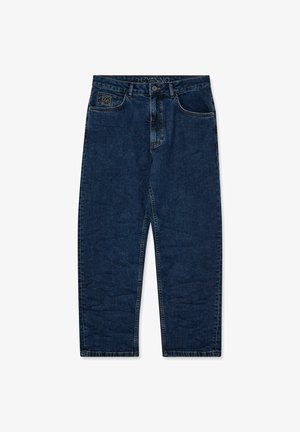 HEYANNO HADORE - Straight leg jeans - mid blue
