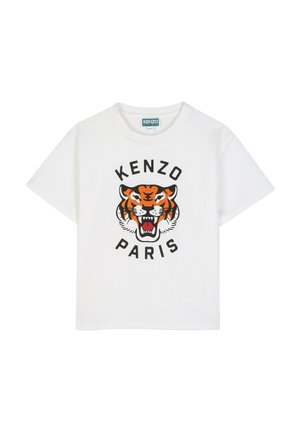 KENZO kids, TEE-SHIRT MANCHES COURTES - T-shirt print - offwhite