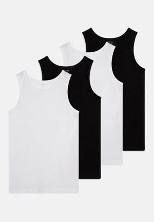 MALE 4 PACK - Caraco - black/white