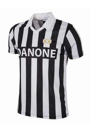 RETRO JUVENTUS FC COPA UEFA - Poloshirt - weiß schwarz