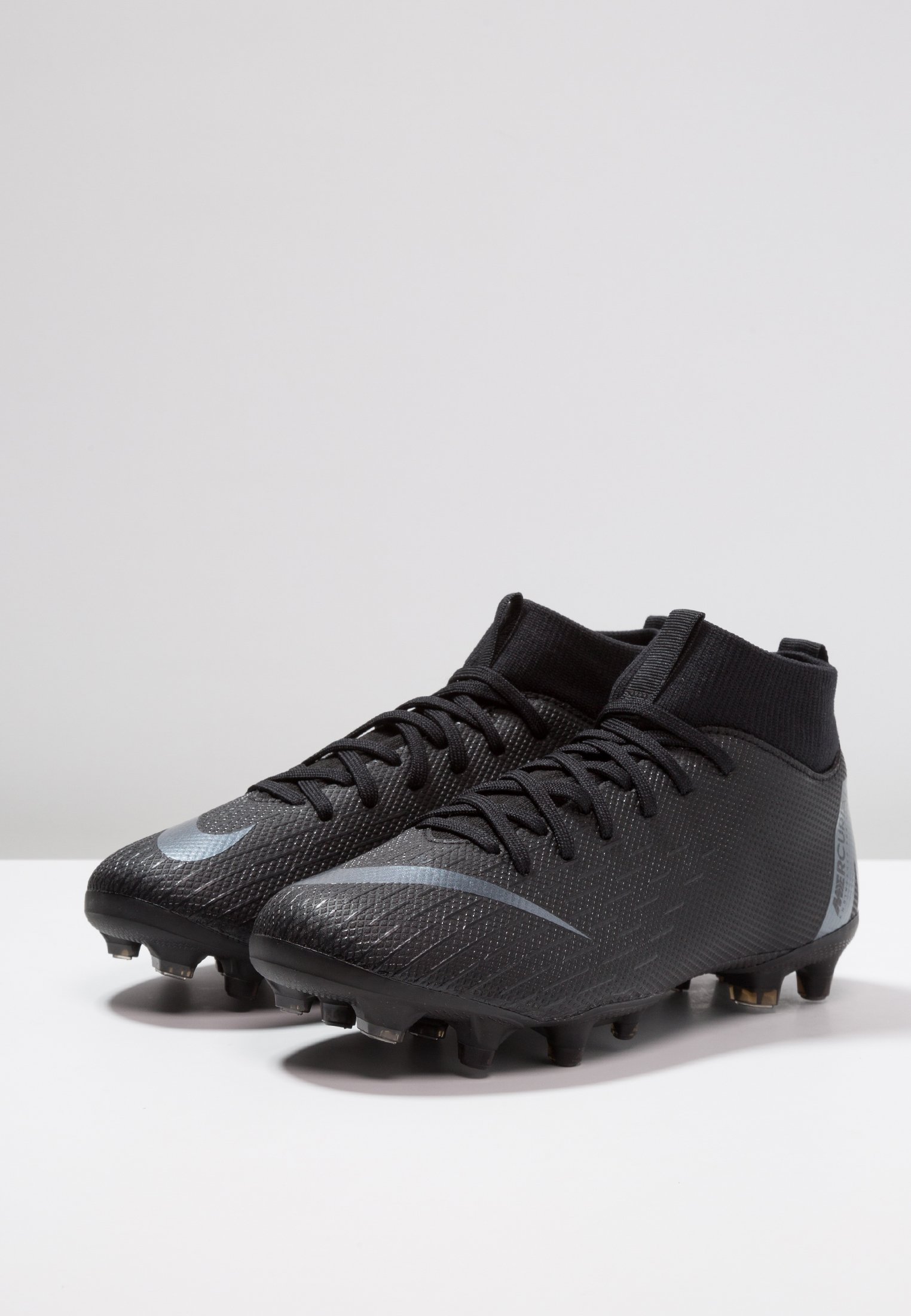 Nike Performance MERCURIAL 6 ACADEMY MG Fotballsko black Nike Performance MERCURIAL 6 ACADEMY MG Fotballsko black