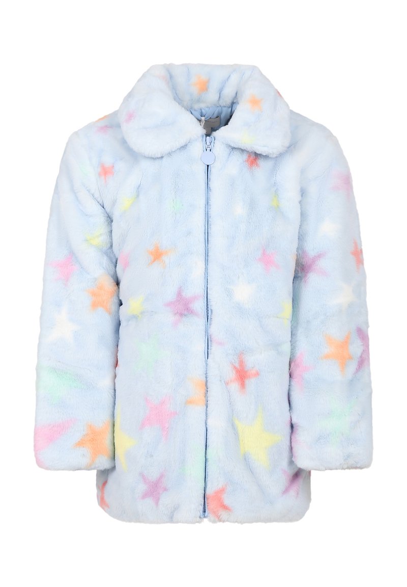 Stella McCartney Kids Wintermantel lichtblauw Stella McCartney Kids Wintermantel lichtblauw