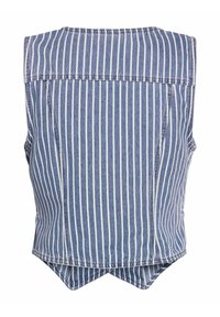 Noisy May Weste - medium blue denim