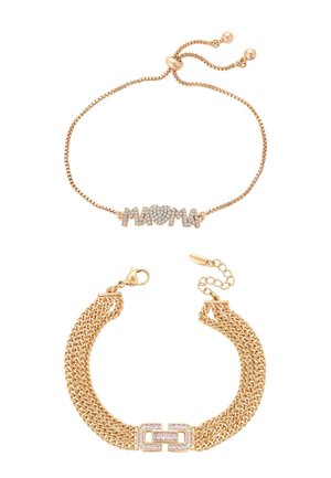 SET - Bracelet - gold-coloured