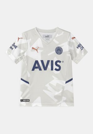 FENERBAHÇE ISTANBUL AWAY REPLICA JR UNISEX - Klubové oblečení - glacier gray/white