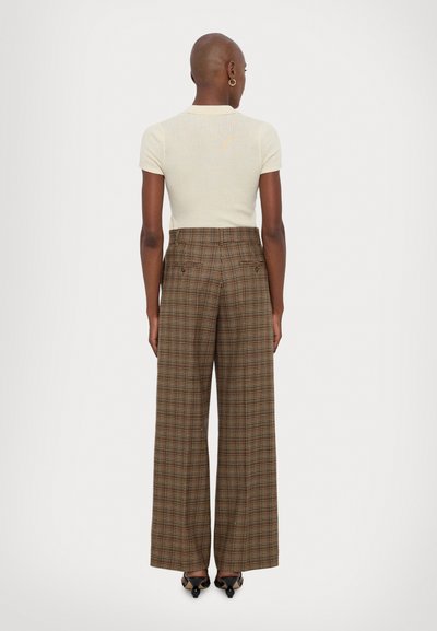 WEEKEND MaxMara KATANA - Broek - nocciola