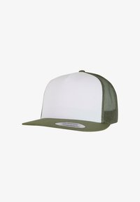 Unselected, olive white loden
