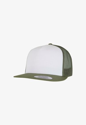 Flexfit TRUCKER - Cappellino - olive white loden