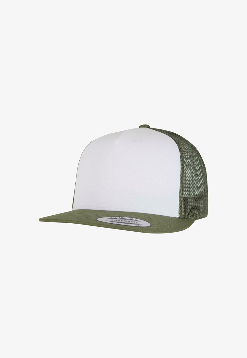 Flexfit TRUCKER - Gorra - olive white loden