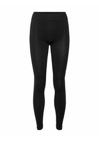 Vero Moda NAHTLOSE - Leggings - black