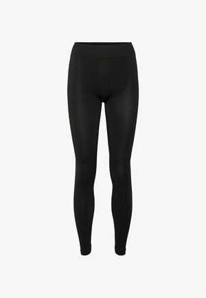Vero Moda NAHTLOSE - Leggings - black