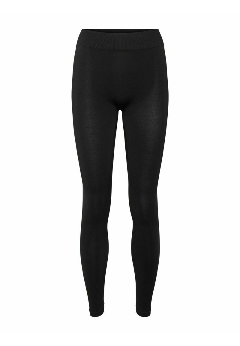 Vero Moda NAHTLOSE - Leggings - black
