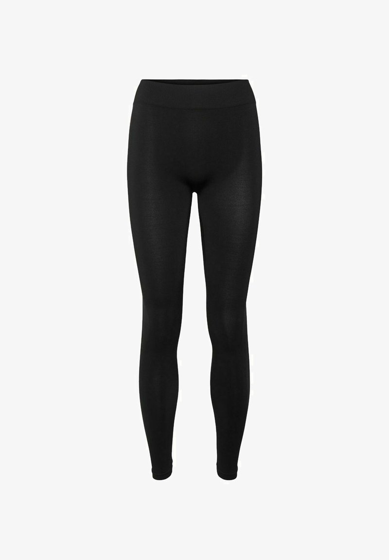 Vero Moda NAHTLOSE - Leggings - black