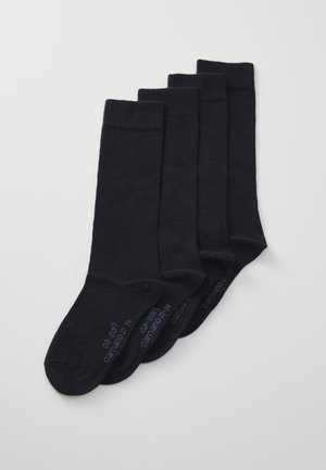 4 PACK - Chaussettes hautes - navy