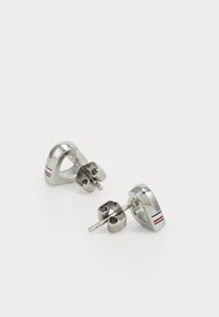 Tommy Hilfiger TOGGLE HEART - Kõrvarõngad - silver-coloured