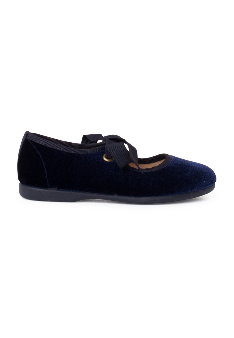Pisamonas Ballerine con cinturino - azul marino