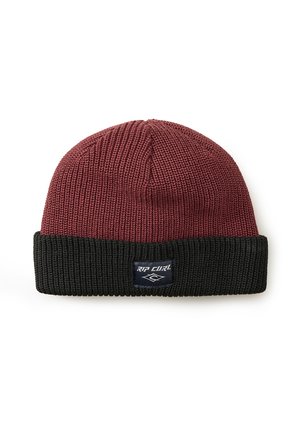 CLASSIC SURF LINED REG - Gorro - black red