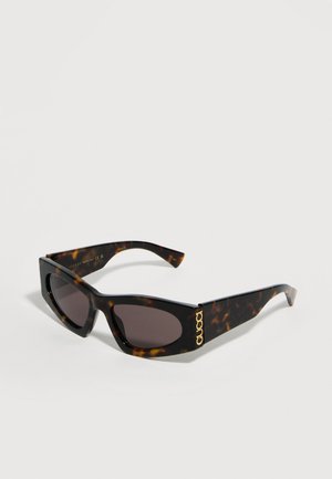 Sunglasses - havana/grey