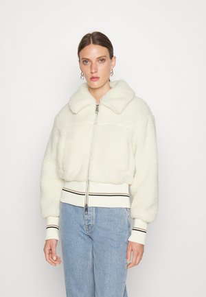 JATEDY - Bomber Jacket - open white