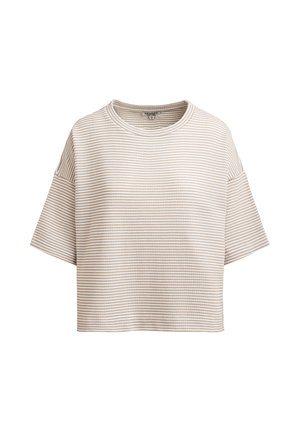 SENSES.THE LABEL, Print T-shirt - beige sense
