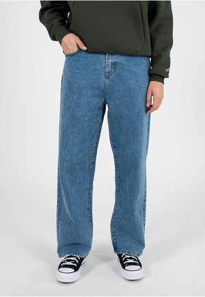 MILANO RELAXED - Baggy Jeans - mid blue