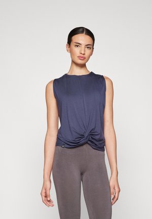 Yogasearcher TWISTED - Top - navy