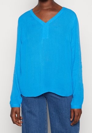 Bluse - blue