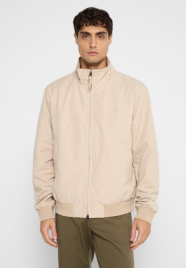 Gant Bomberjacks zandkleur